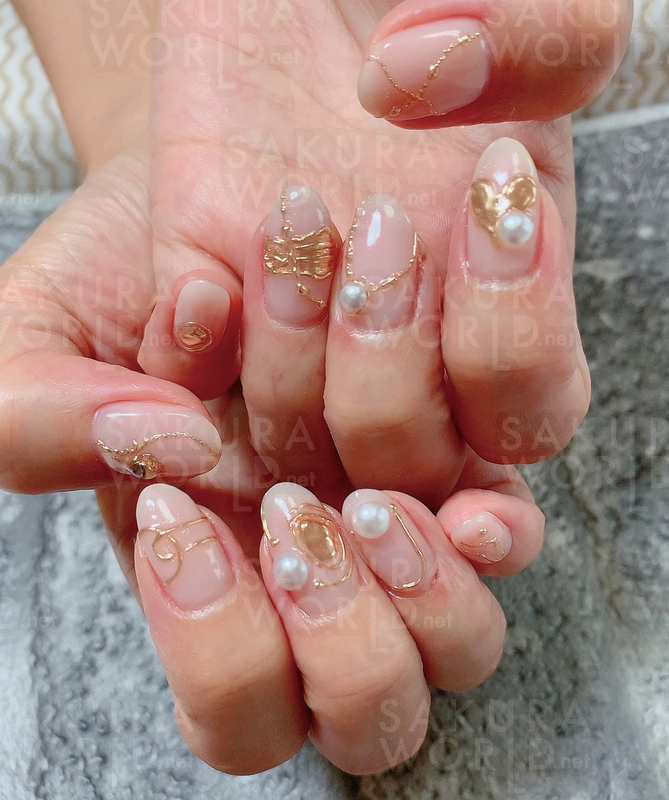 Nail Salon Creer ネイルサロンクレエ 岐阜近郊エリア 大垣市 垂井町 養老町 安八郡 エステ ネイル ネイル Web版咲楽 Sakura World Net サクラワールド